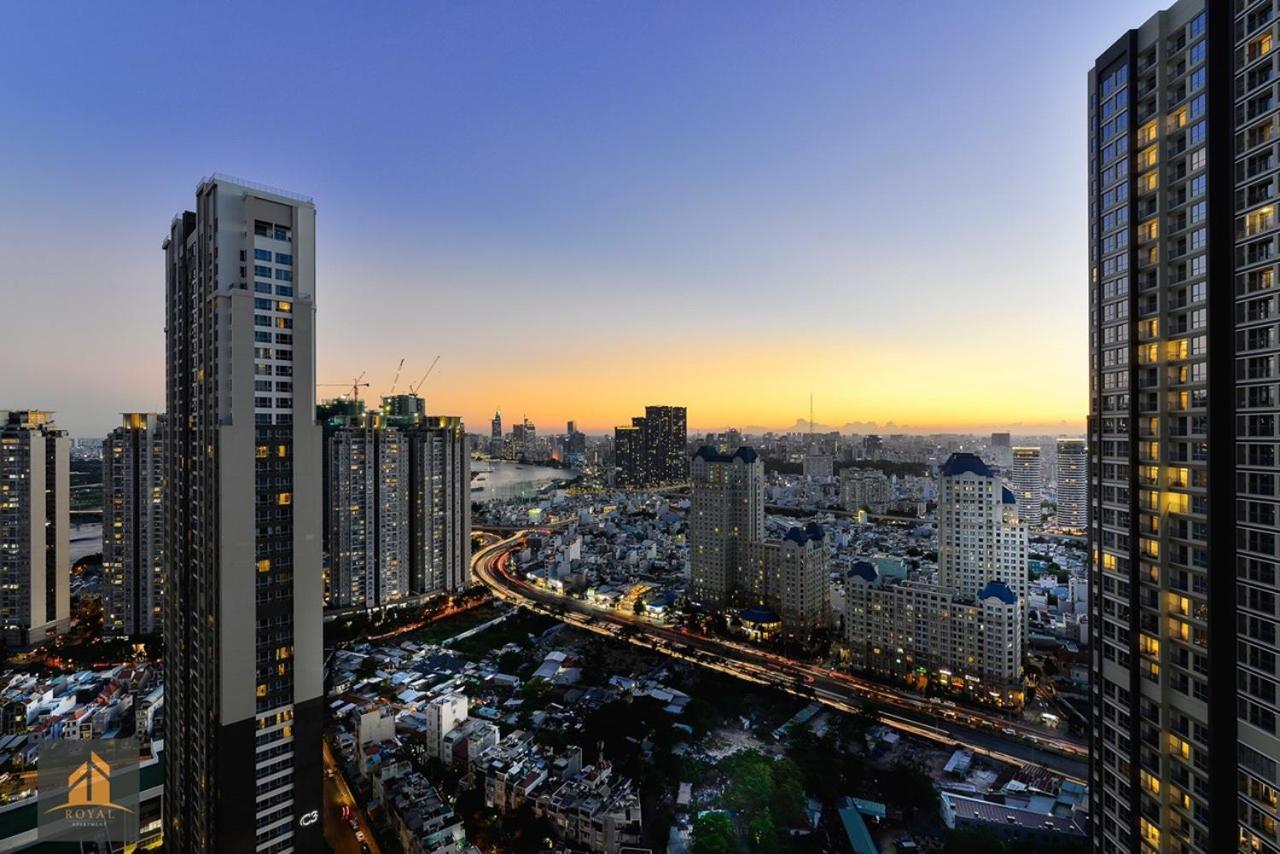 Vinhomes Landmark 81 Hô Chi Minh-Ville Extérieur photo